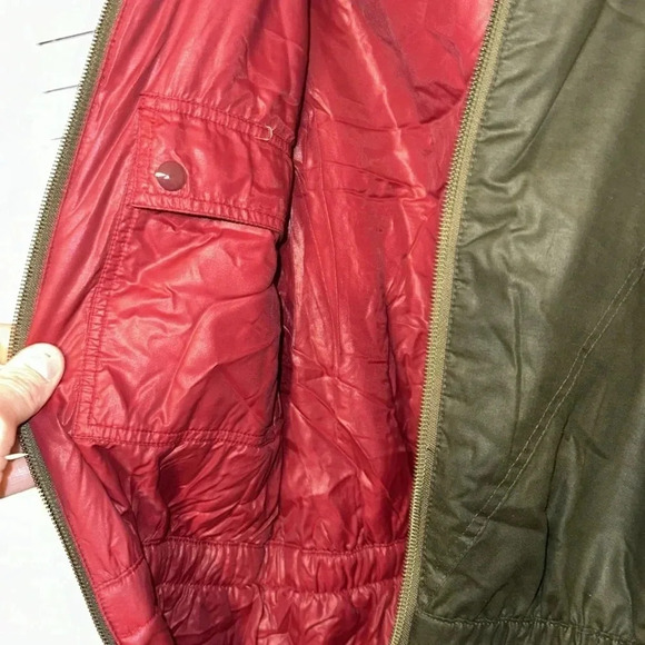 Rare COLMAR Vintage Army Green/Red Winter Snow Ski Suit One Piece Men MED - Picture 12 of 17